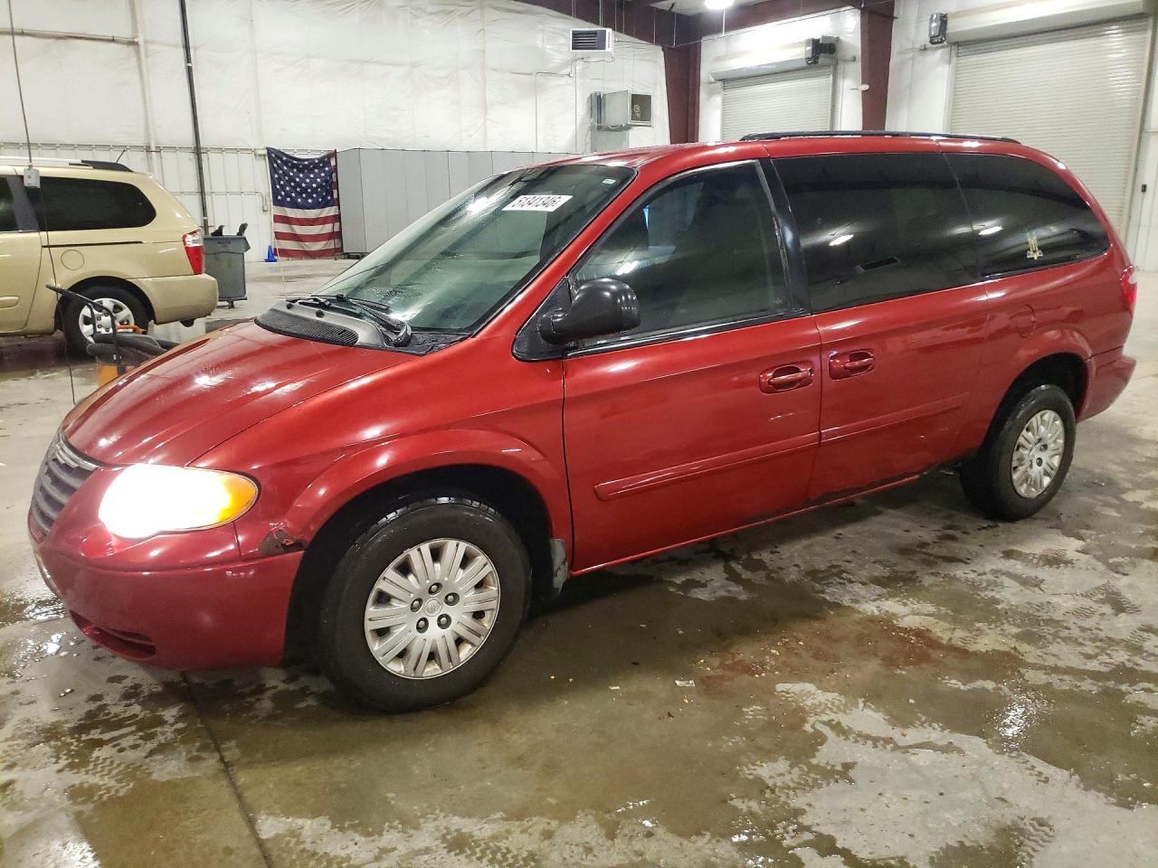2007 CHRYSLER TOWN & COUNTRY