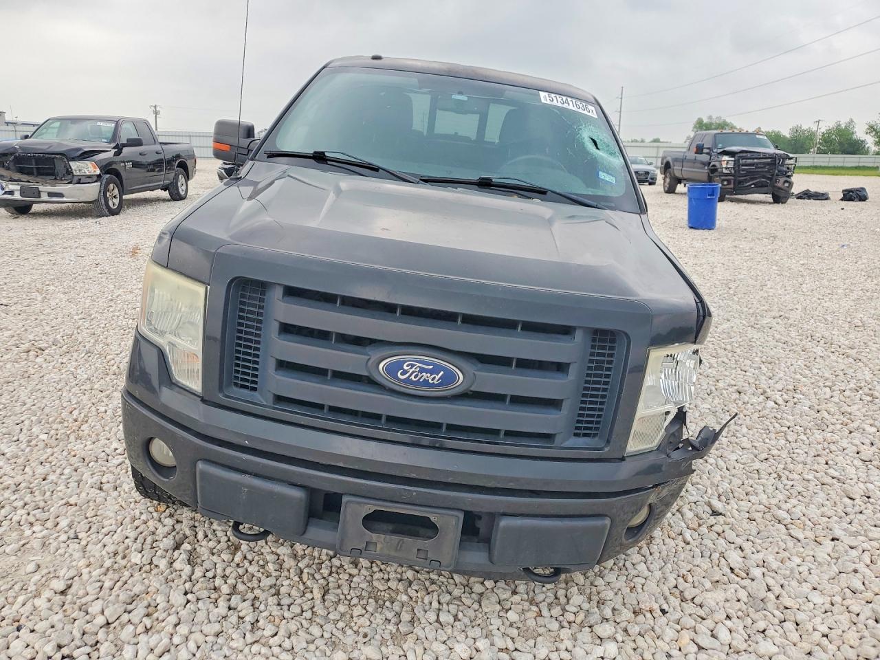 2010 FORD F150 SUPERCREW photo 9