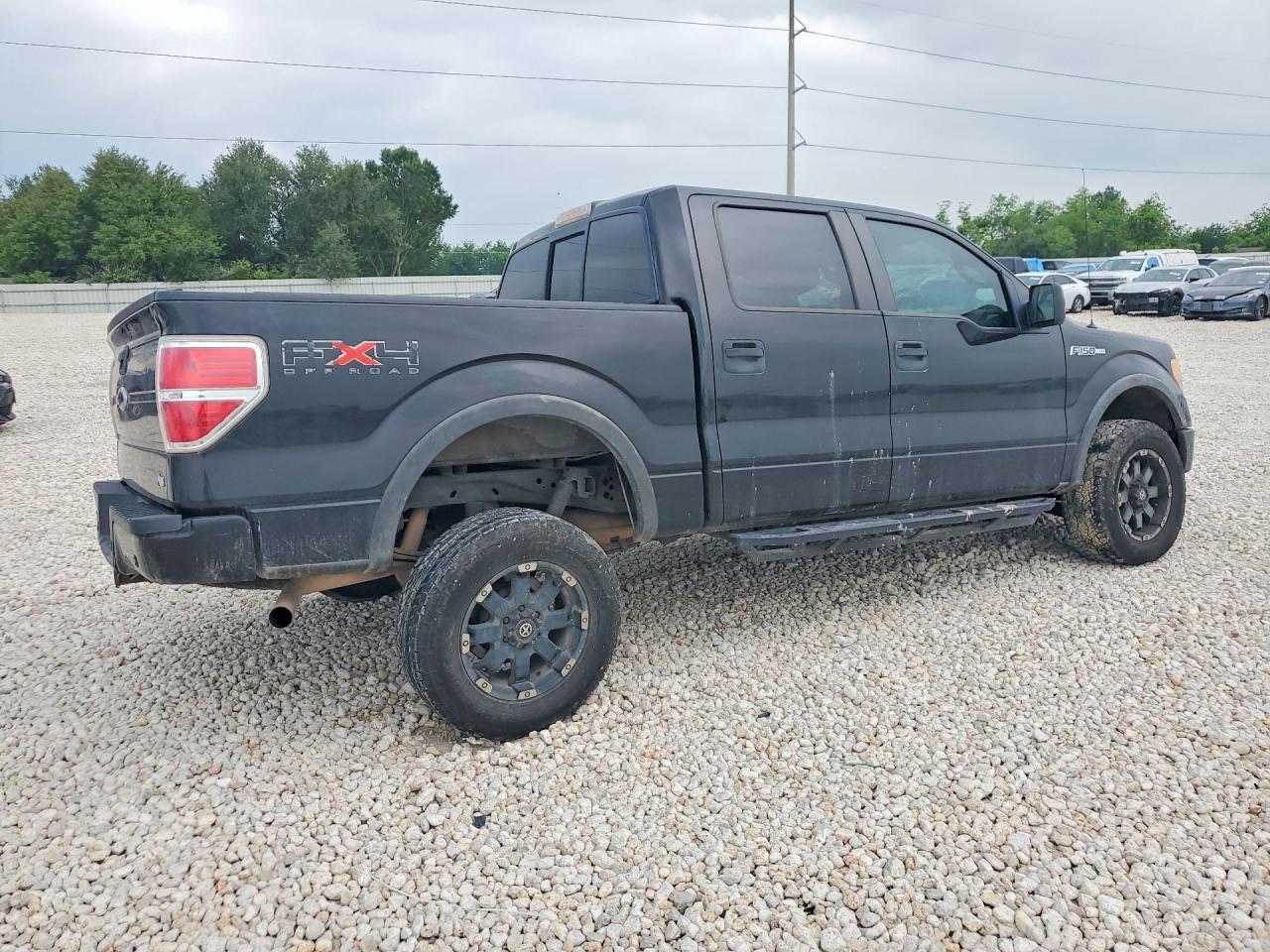 2010 FORD F150 SUPERCREW photo 5