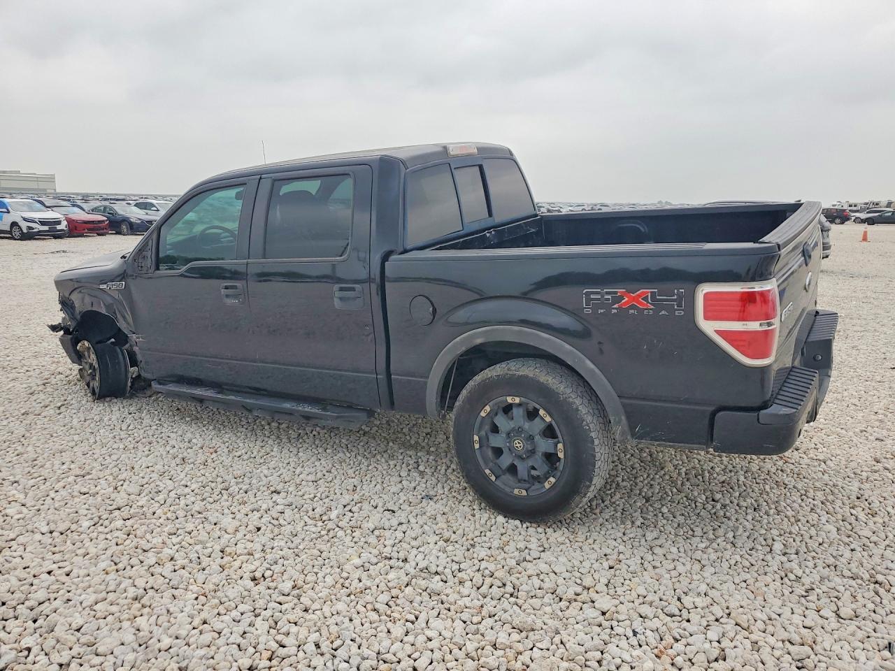2010 FORD F150 SUPERCREW photo 3