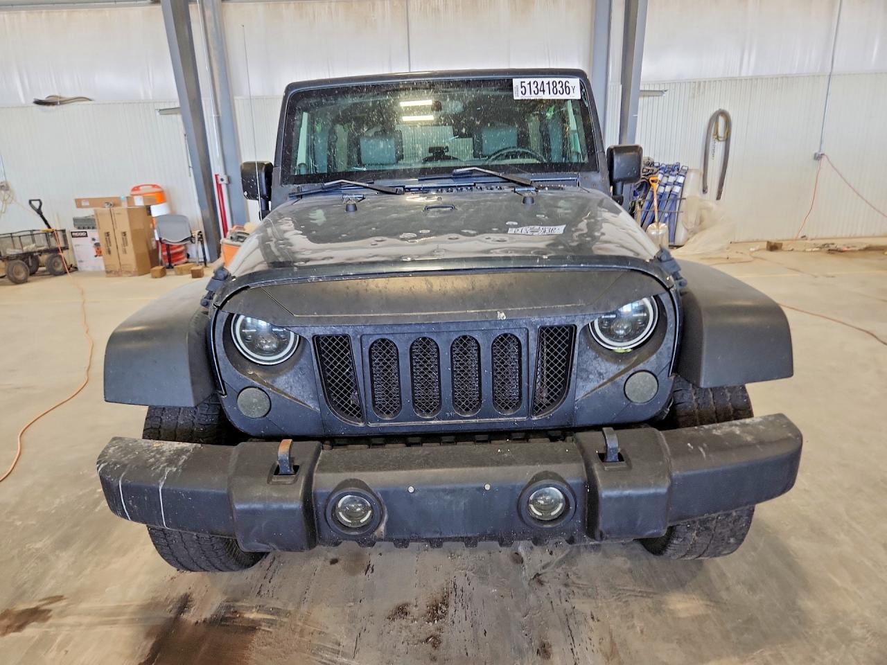 2008 JEEP WRANGLER UNLIMITED SAHARA photo 5