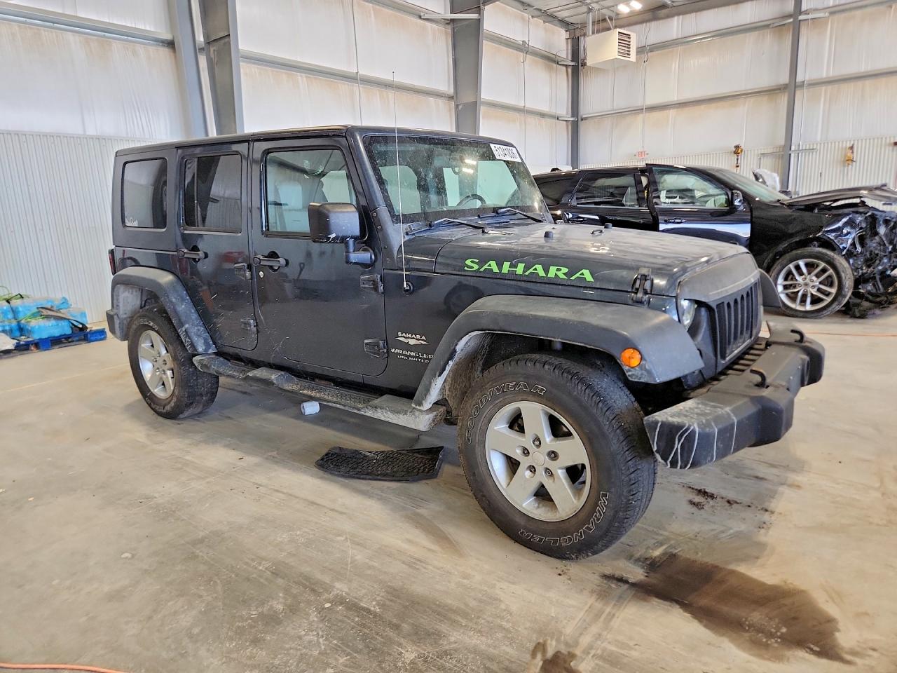 2008 JEEP WRANGLER UNLIMITED SAHARA photo 4