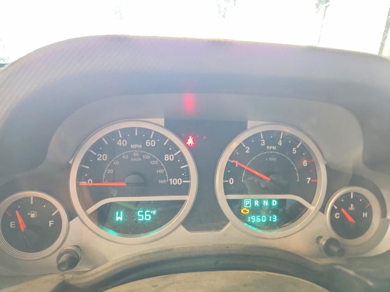 2008 JEEP WRANGLER UNLIMITED SAHARA photo 9
