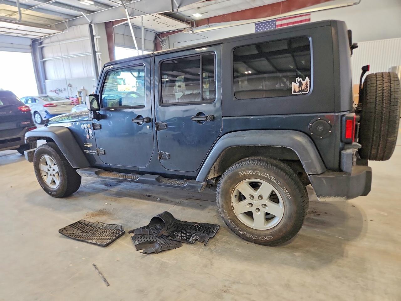 2008 JEEP WRANGLER UNLIMITED SAHARA photo 2