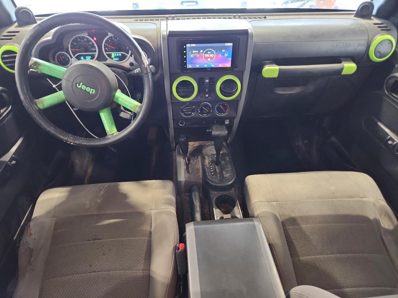2008 JEEP WRANGLER UNLIMITED SAHARA photo 8
