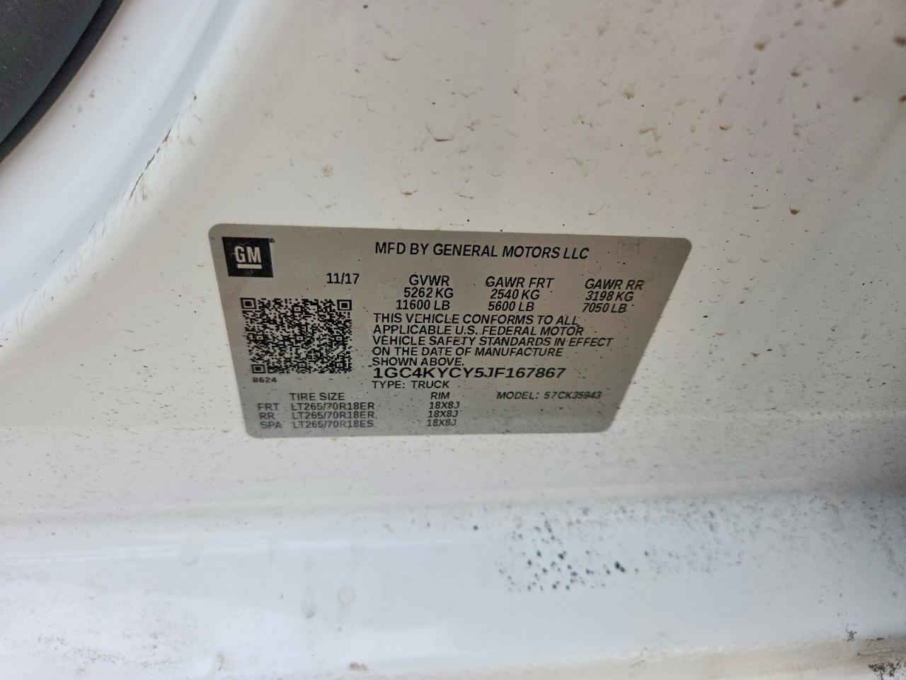 2018 CHEVROLET SILVERADO K3500 photo 23