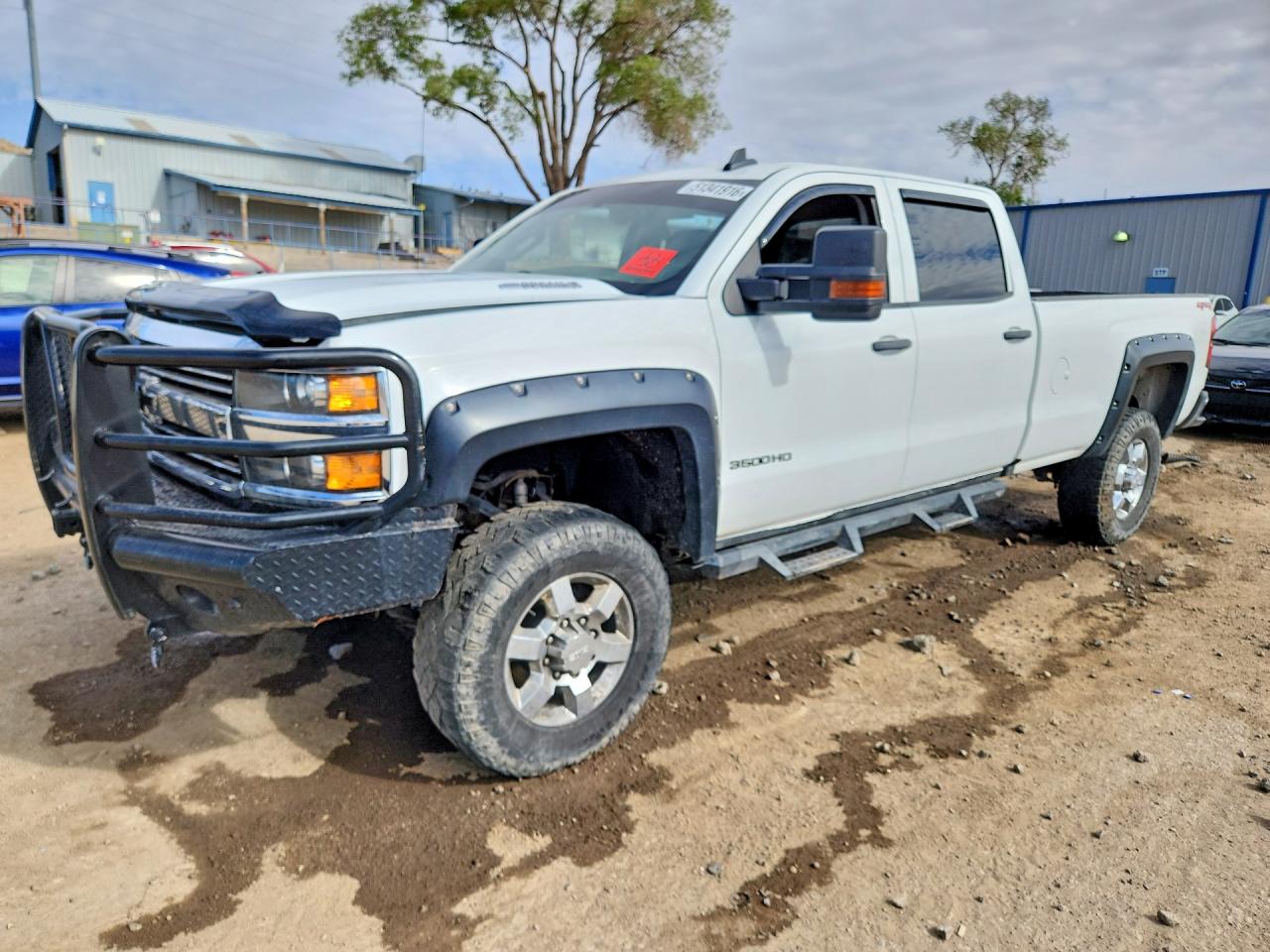 2018 CHEVROLET SILVERADO