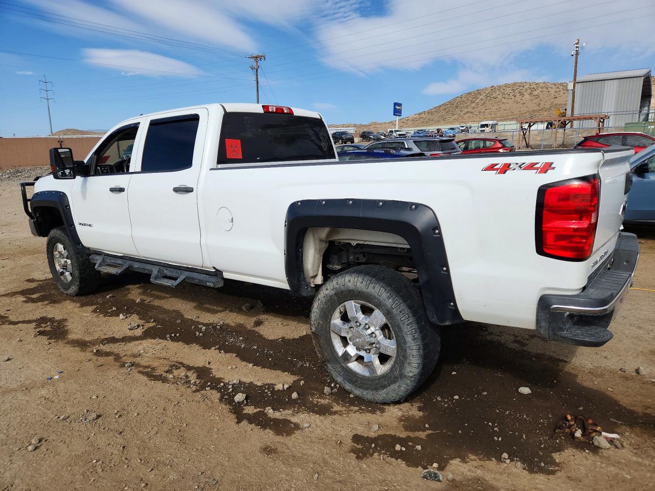 2018 CHEVROLET SILVERADO K3500 photo 3