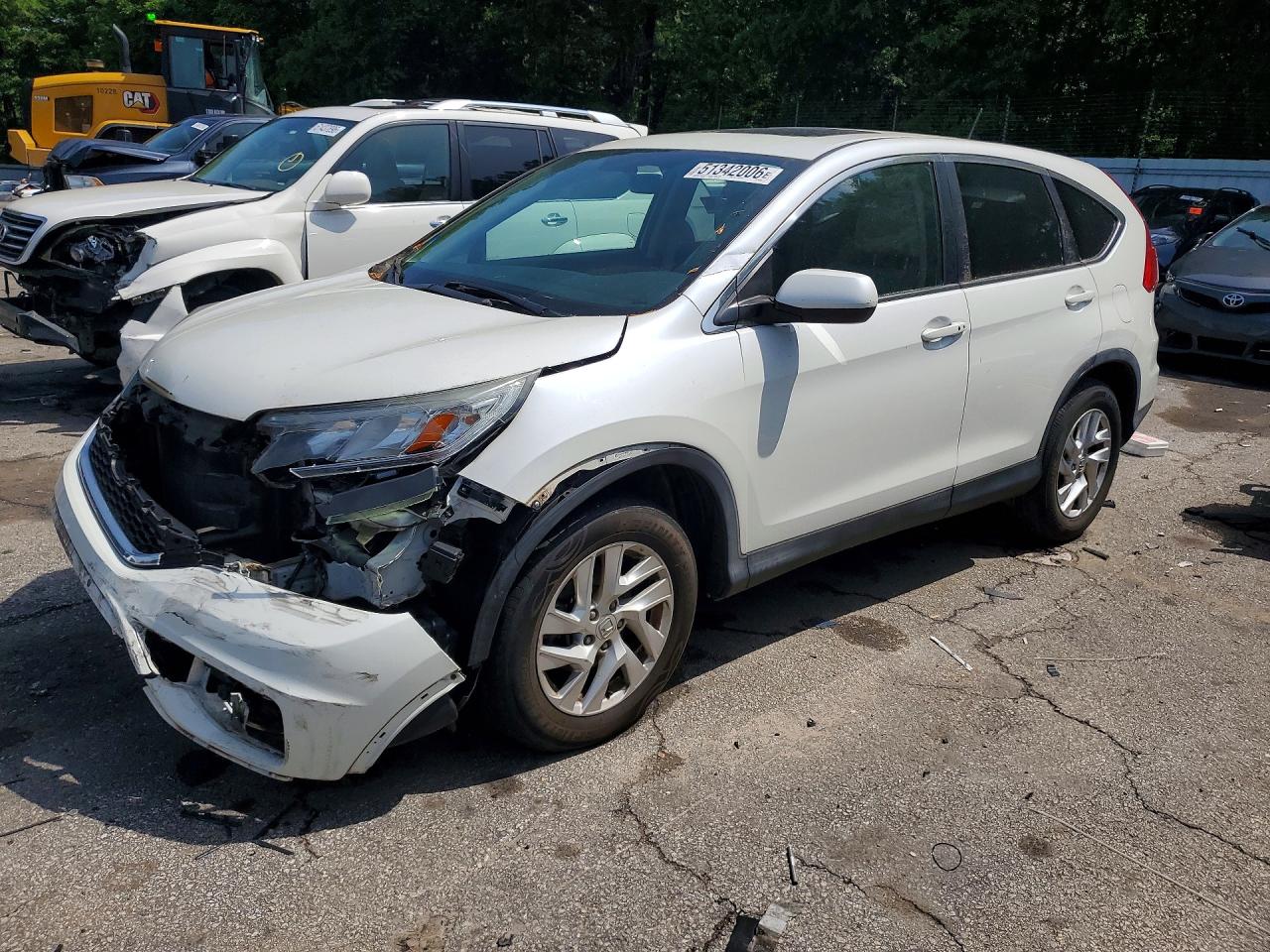 2015 HONDA CR-V