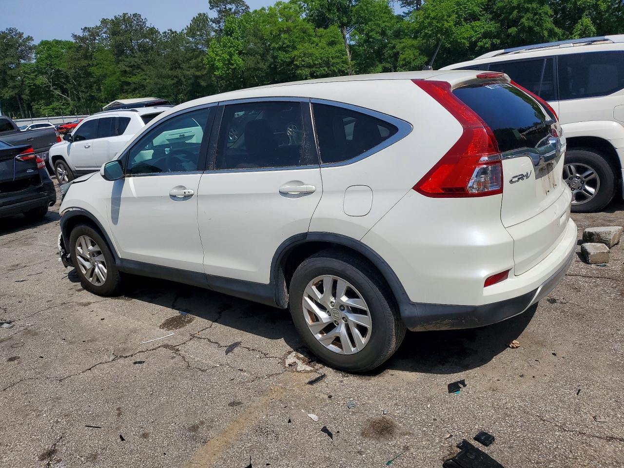 2015 HONDA CR-V EX photo 3
