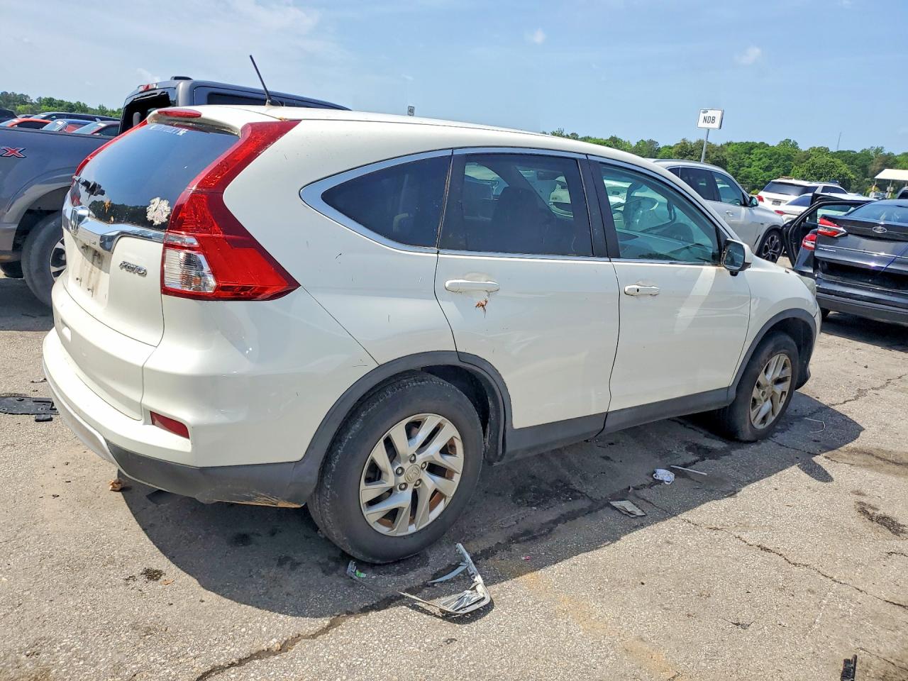 2015 HONDA CR-V EX photo 5