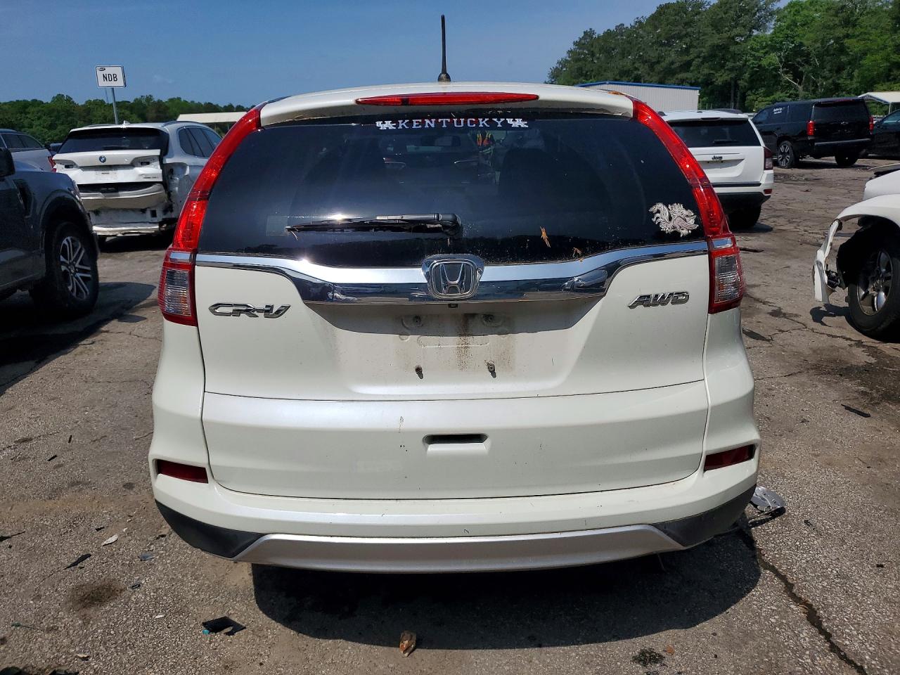 2015 HONDA CR-V EX photo 11