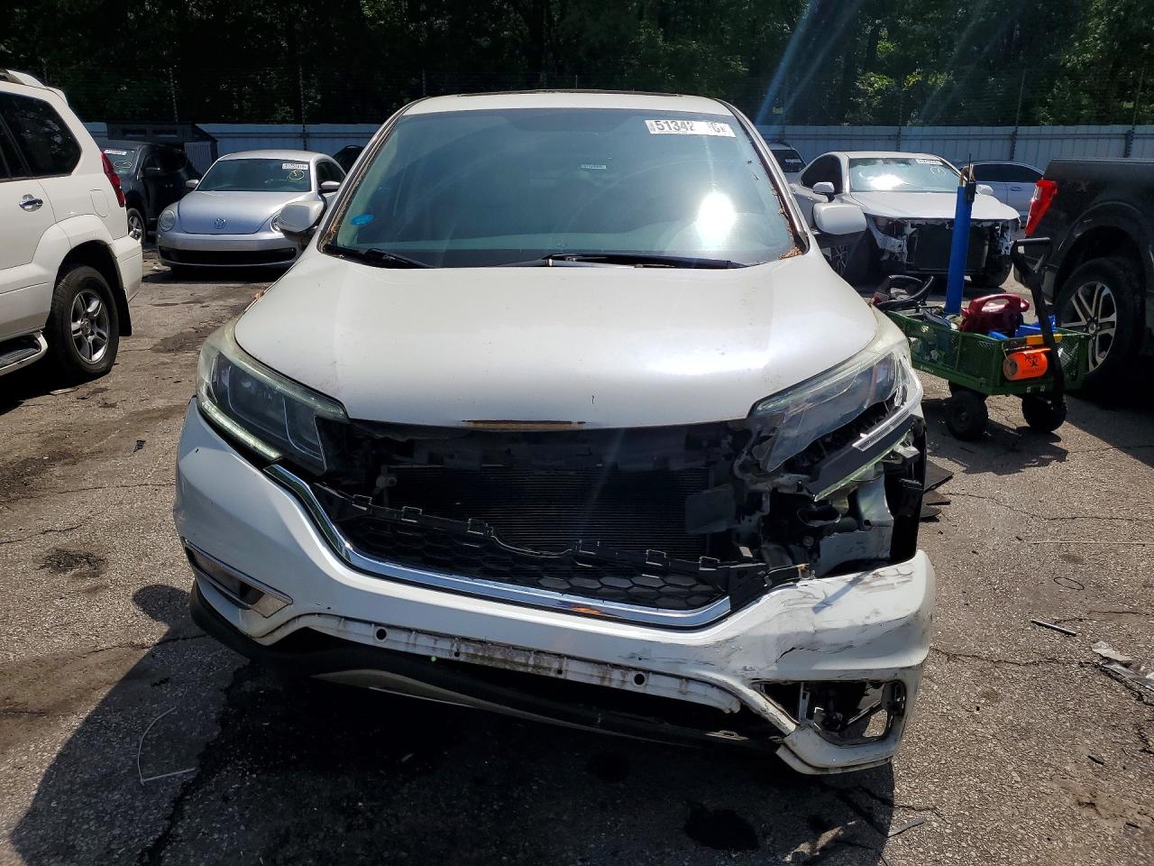 2015 HONDA CR-V EX photo 9