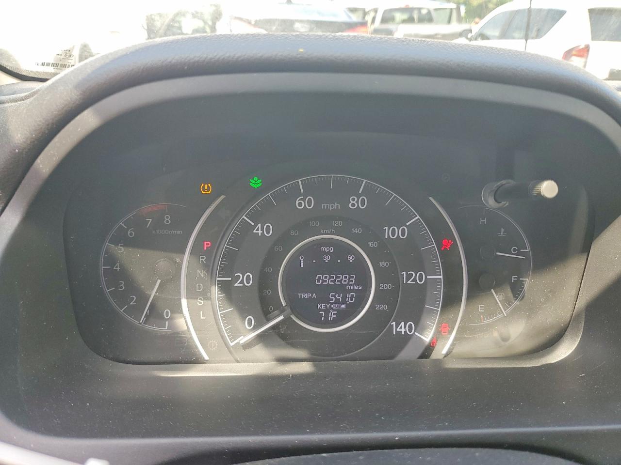 2015 HONDA CR-V EX photo 17