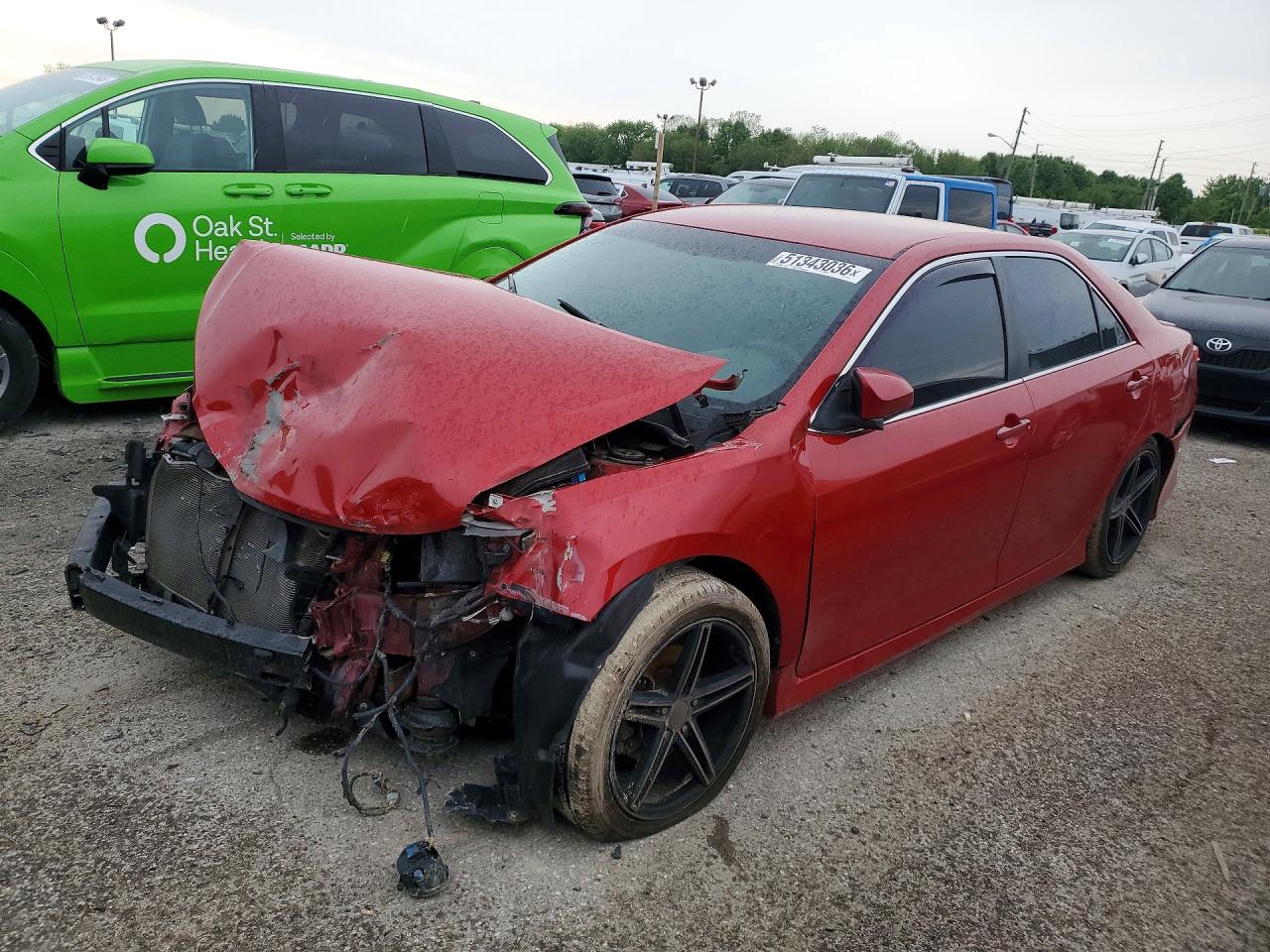 2013 TOYOTA CAMRY