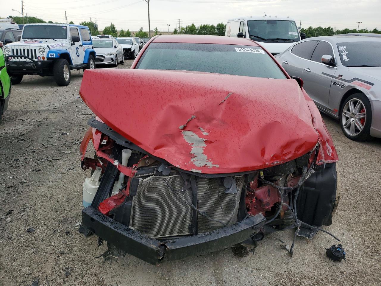 2013 TOYOTA CAMRY SE photo 5