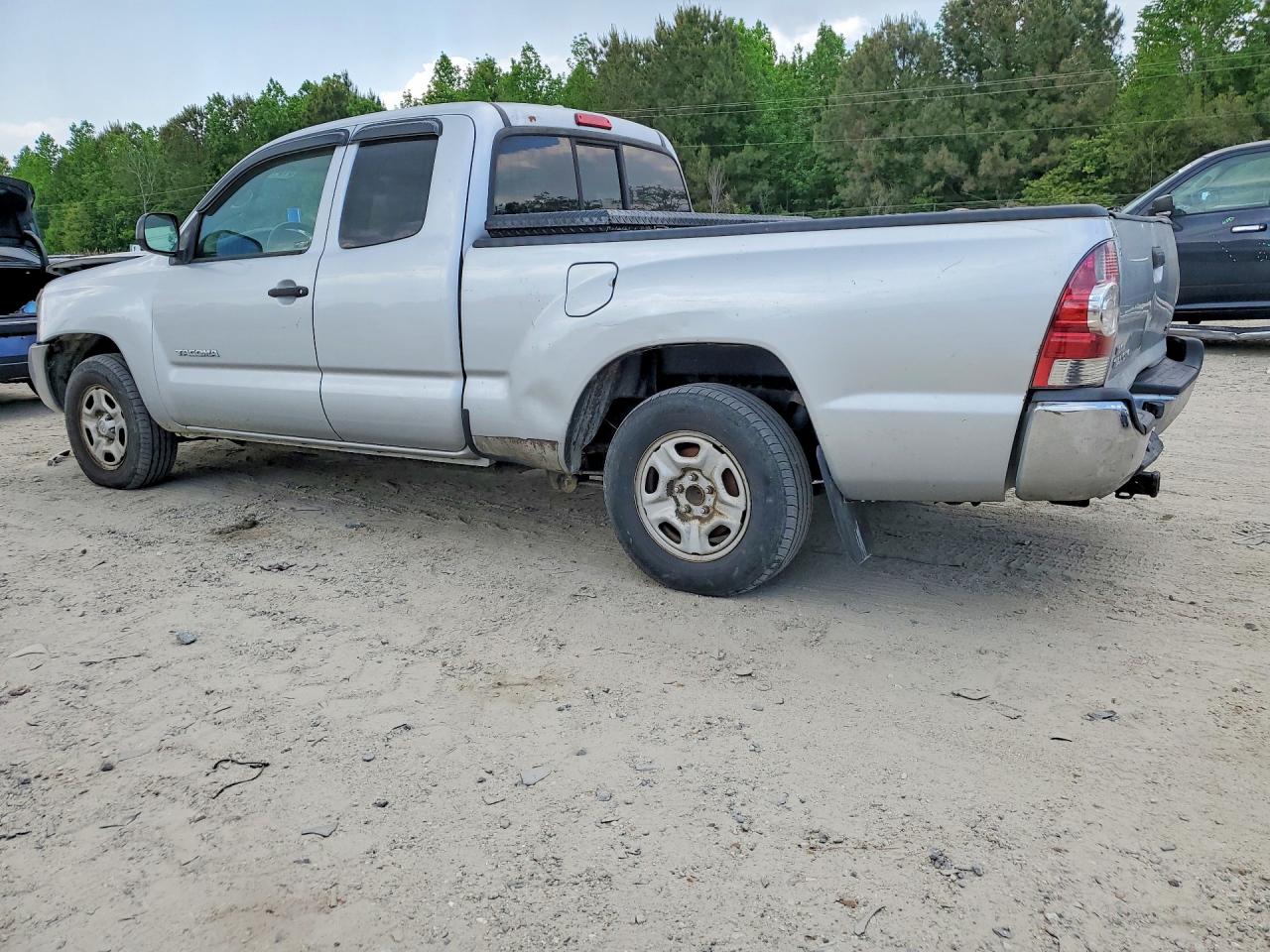 2009 TOYOTA TACOMA ACCESS CAB photo 4