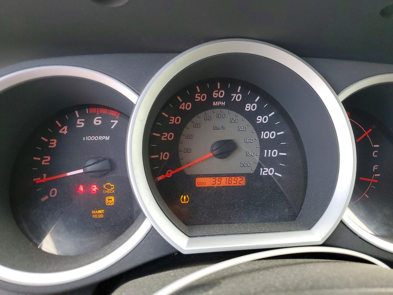 2009 TOYOTA TACOMA ACCESS CAB photo 25