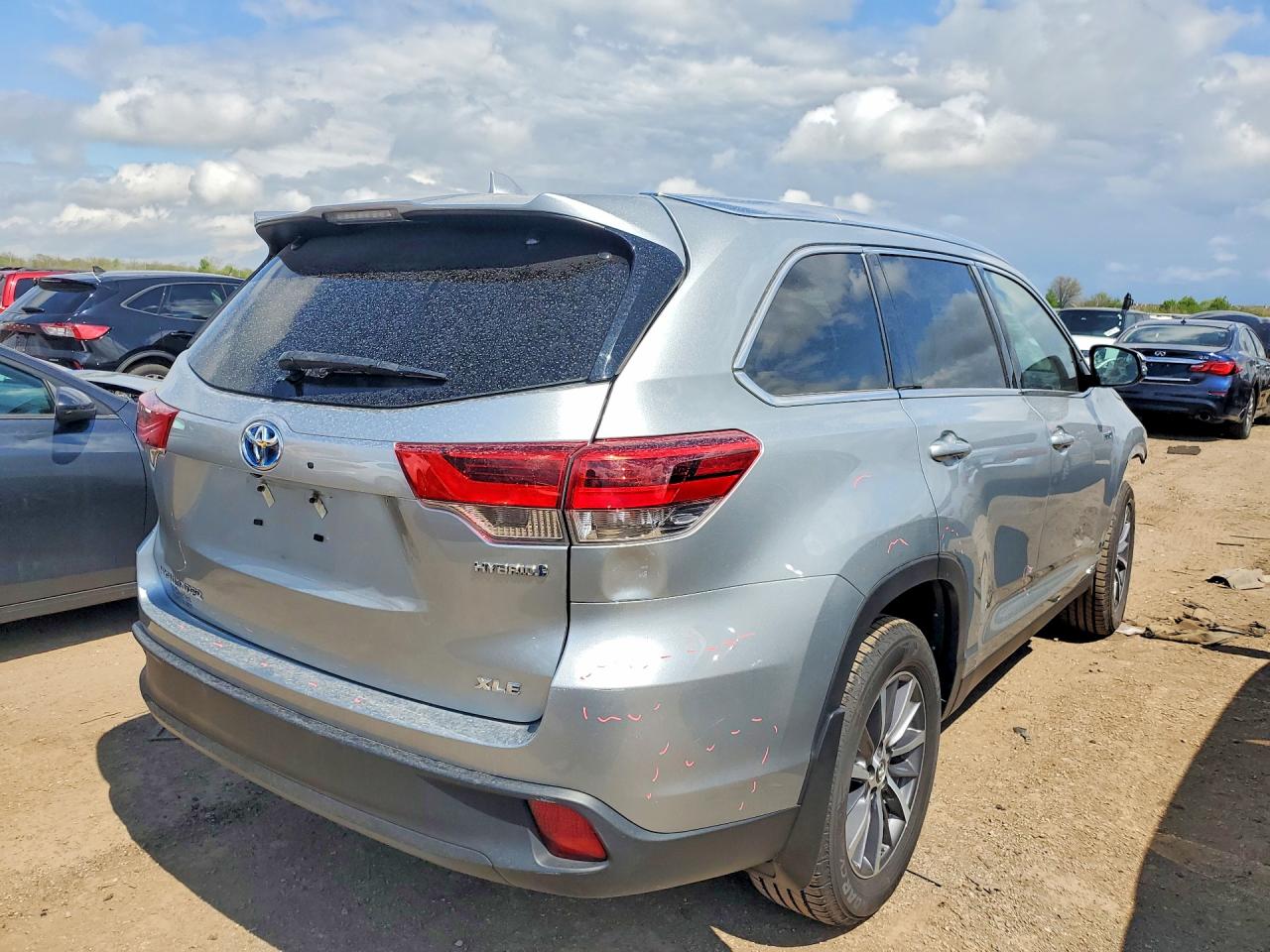 2019 TOYOTA HIGHLANDER HYBRID XLE photo 7