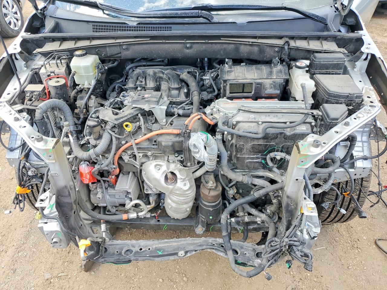 2019 TOYOTA HIGHLANDER HYBRID XLE photo 31