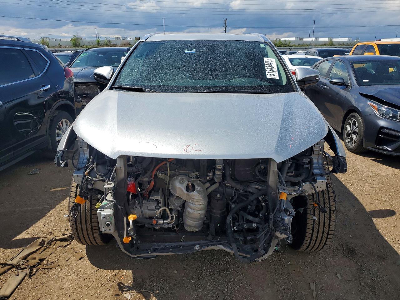 2019 TOYOTA HIGHLANDER HYBRID XLE photo 13
