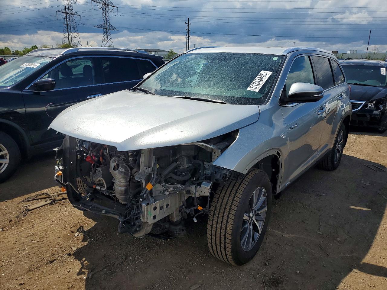 2019 TOYOTA HIGHLANDER HYBRID