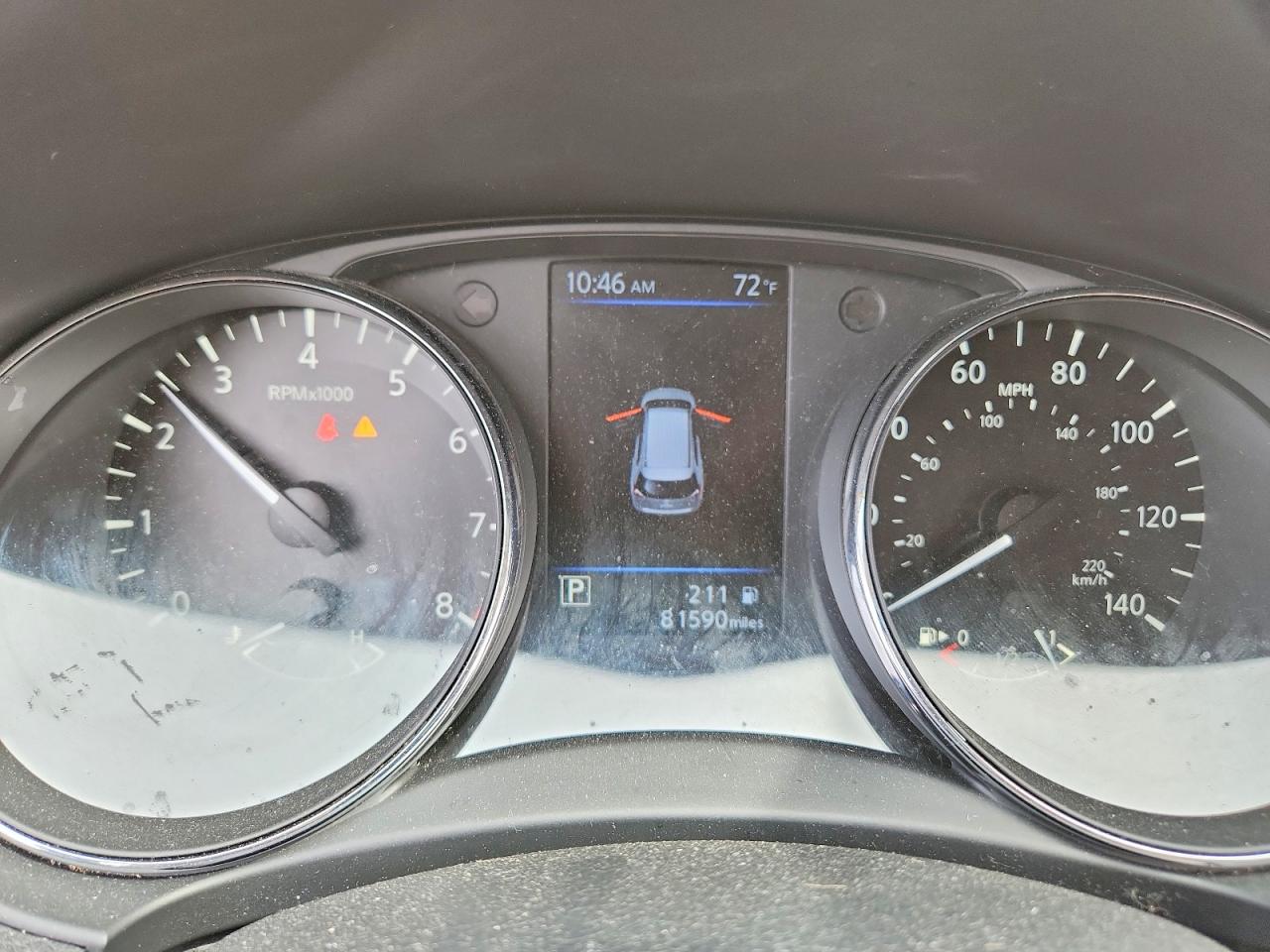 2019 NISSAN ROGUE S photo 17