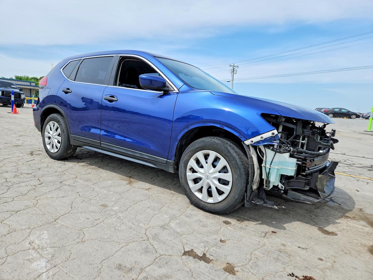 2019 NISSAN ROGUE S photo 7