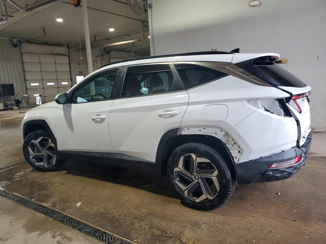 2022 HYUNDAI TUCSON SEL photo 3