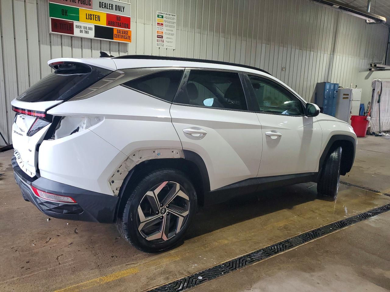 2022 HYUNDAI TUCSON SEL photo 5