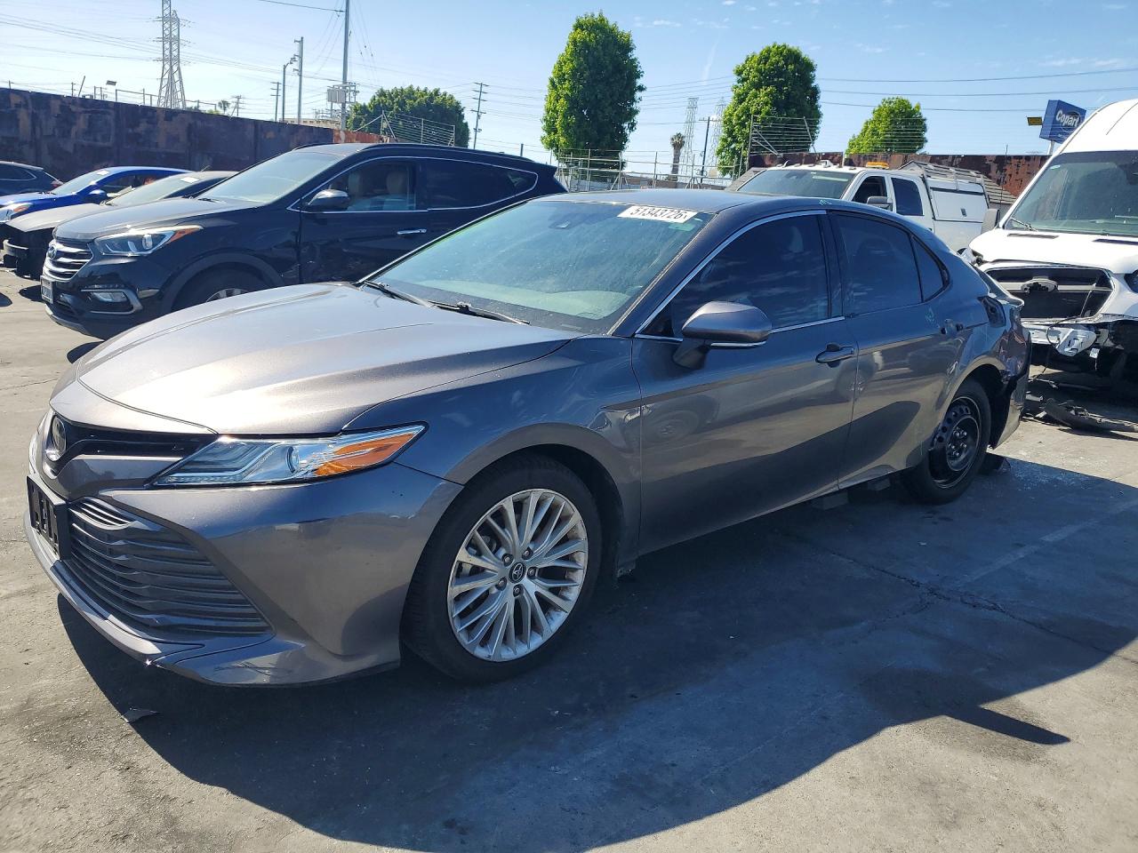 2019 TOYOTA CAMRY