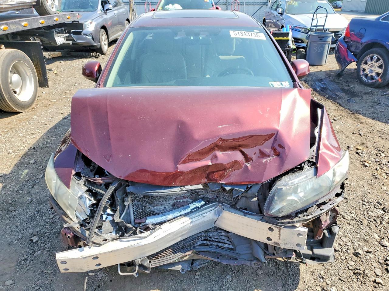 2013 HONDA CIVIC LX photo 9