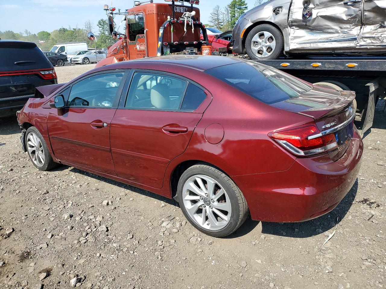 2013 HONDA CIVIC LX photo 3