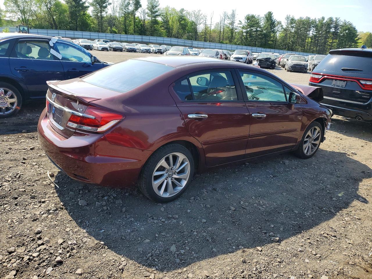 2013 HONDA CIVIC LX photo 5
