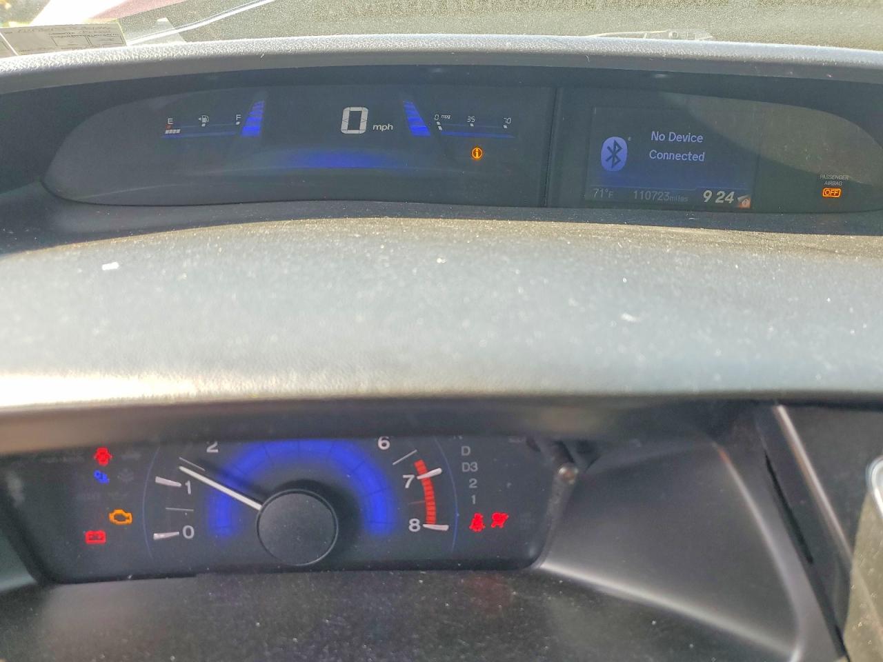 2013 HONDA CIVIC LX photo 17