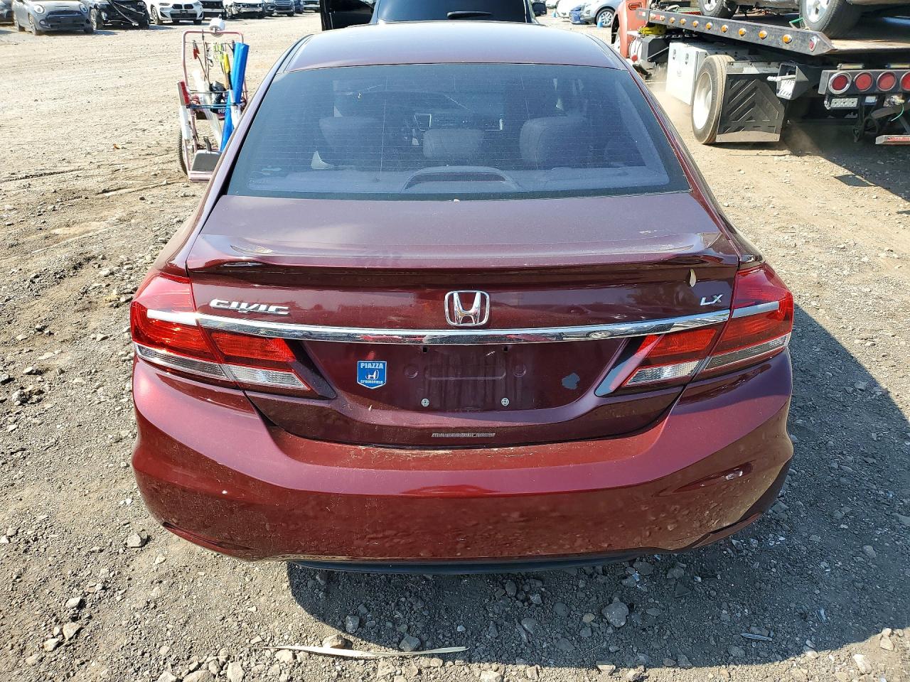 2013 HONDA CIVIC LX photo 11