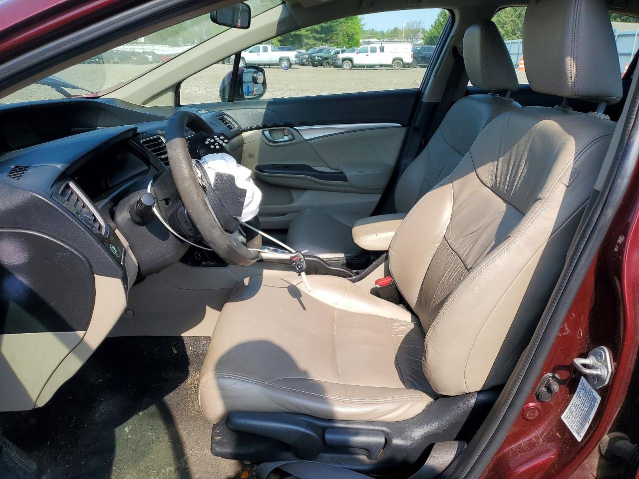 2013 HONDA CIVIC LX photo 13