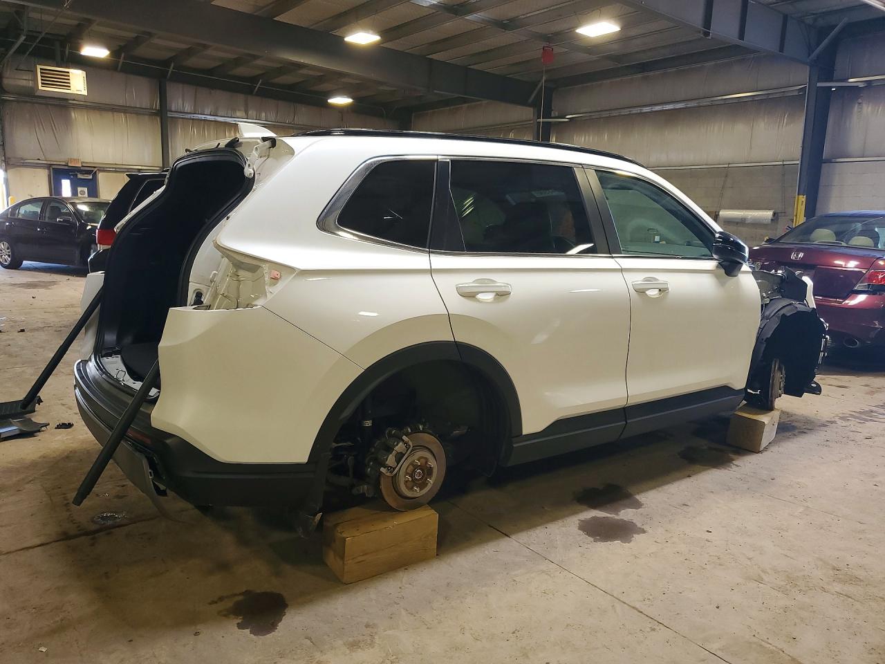 2025 HONDA CR-V SPORT TOURING photo 5