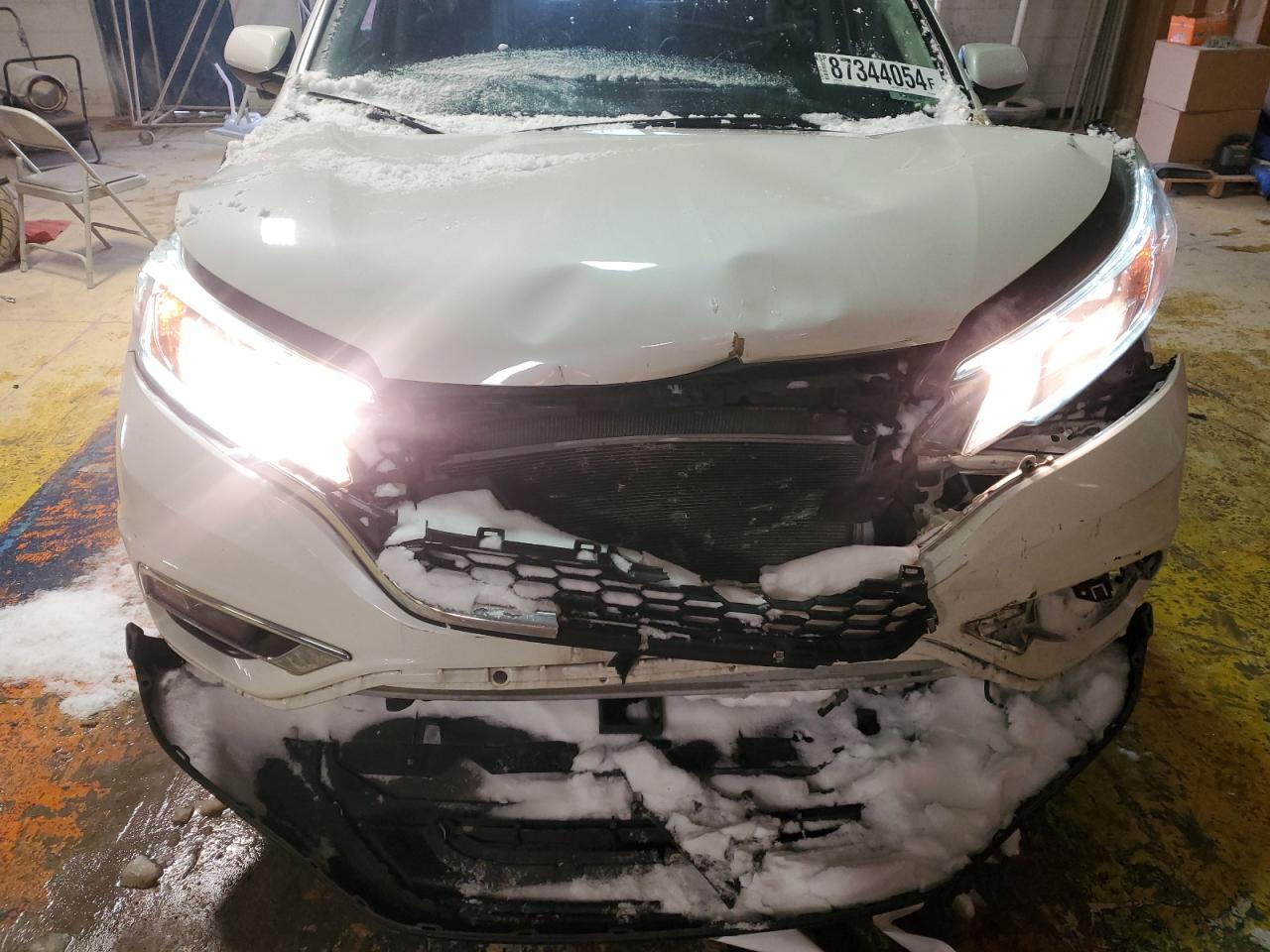 2016 HONDA CR-V EXL photo 21