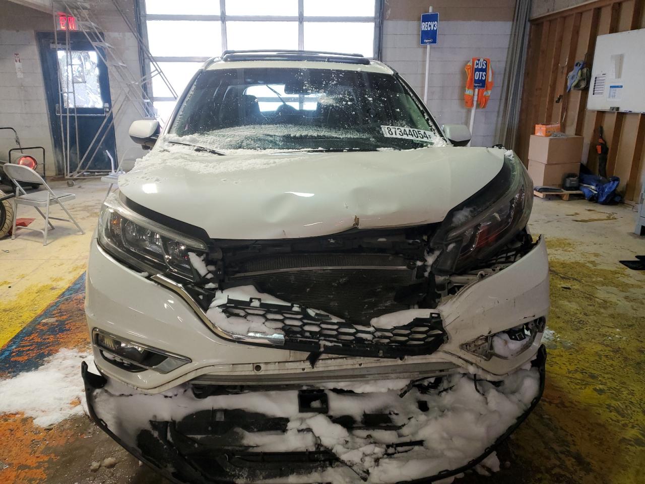 2016 HONDA CR-V EXL photo 9