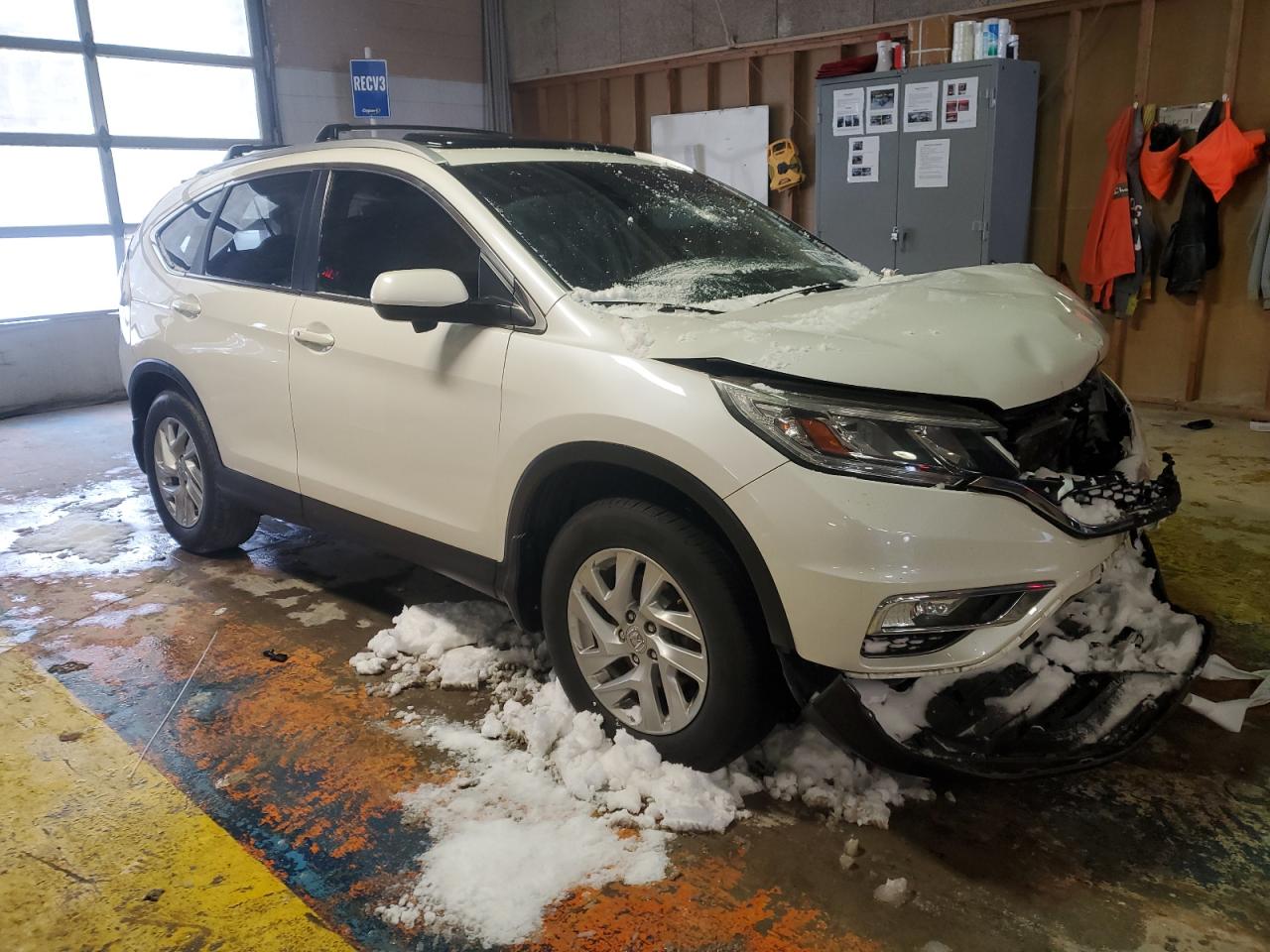 2016 HONDA CR-V EXL photo 7
