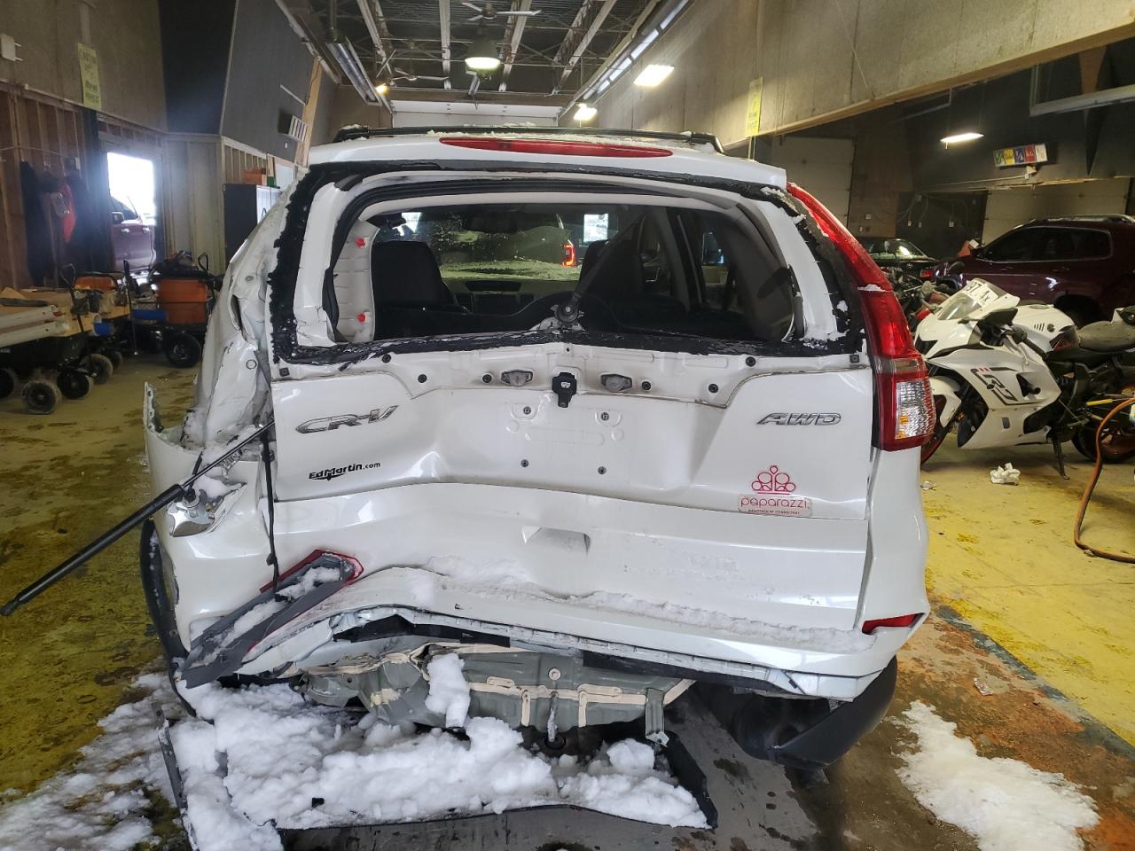 2016 HONDA CR-V EXL photo 11