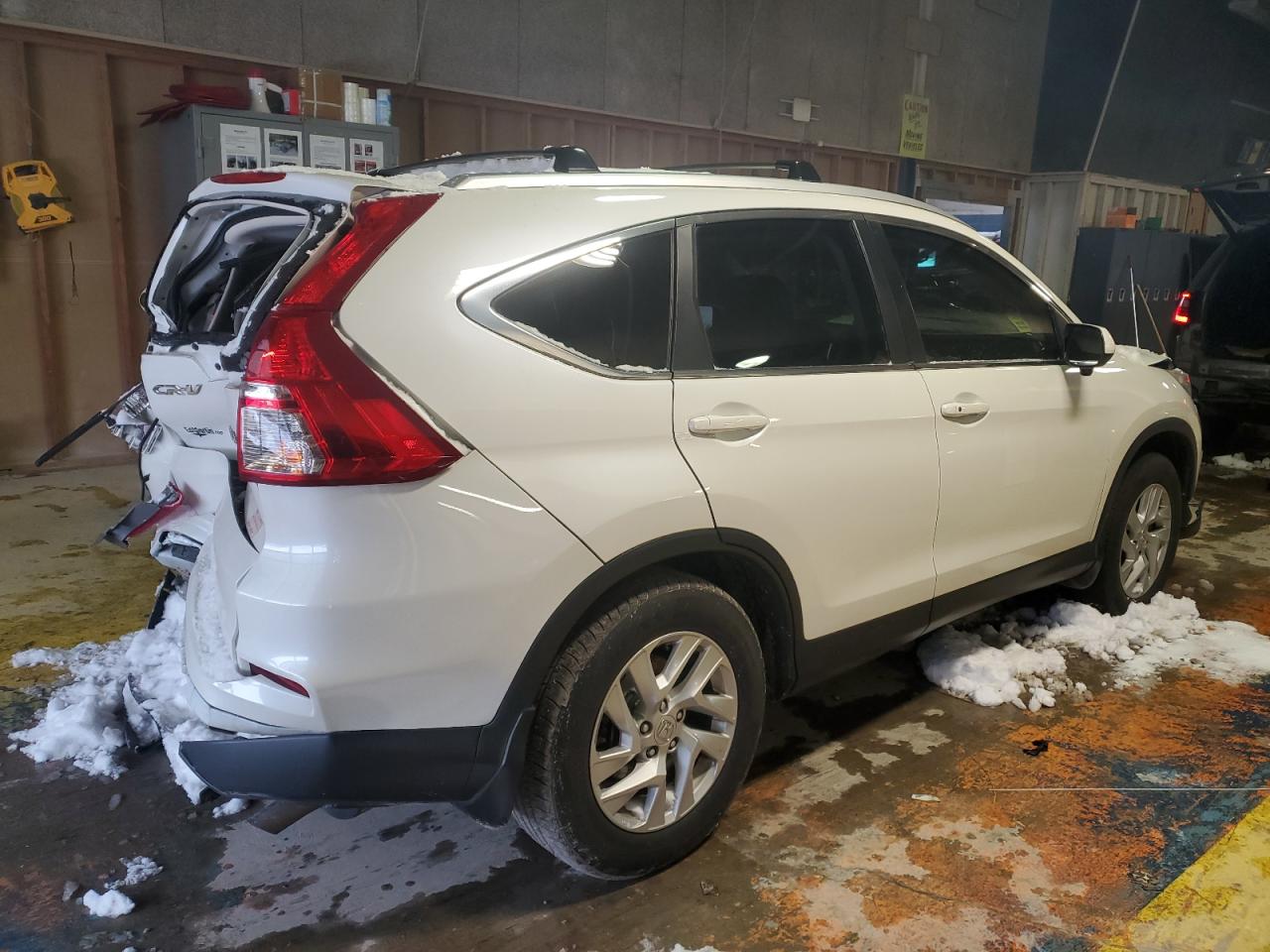 2016 HONDA CR-V EXL photo 5