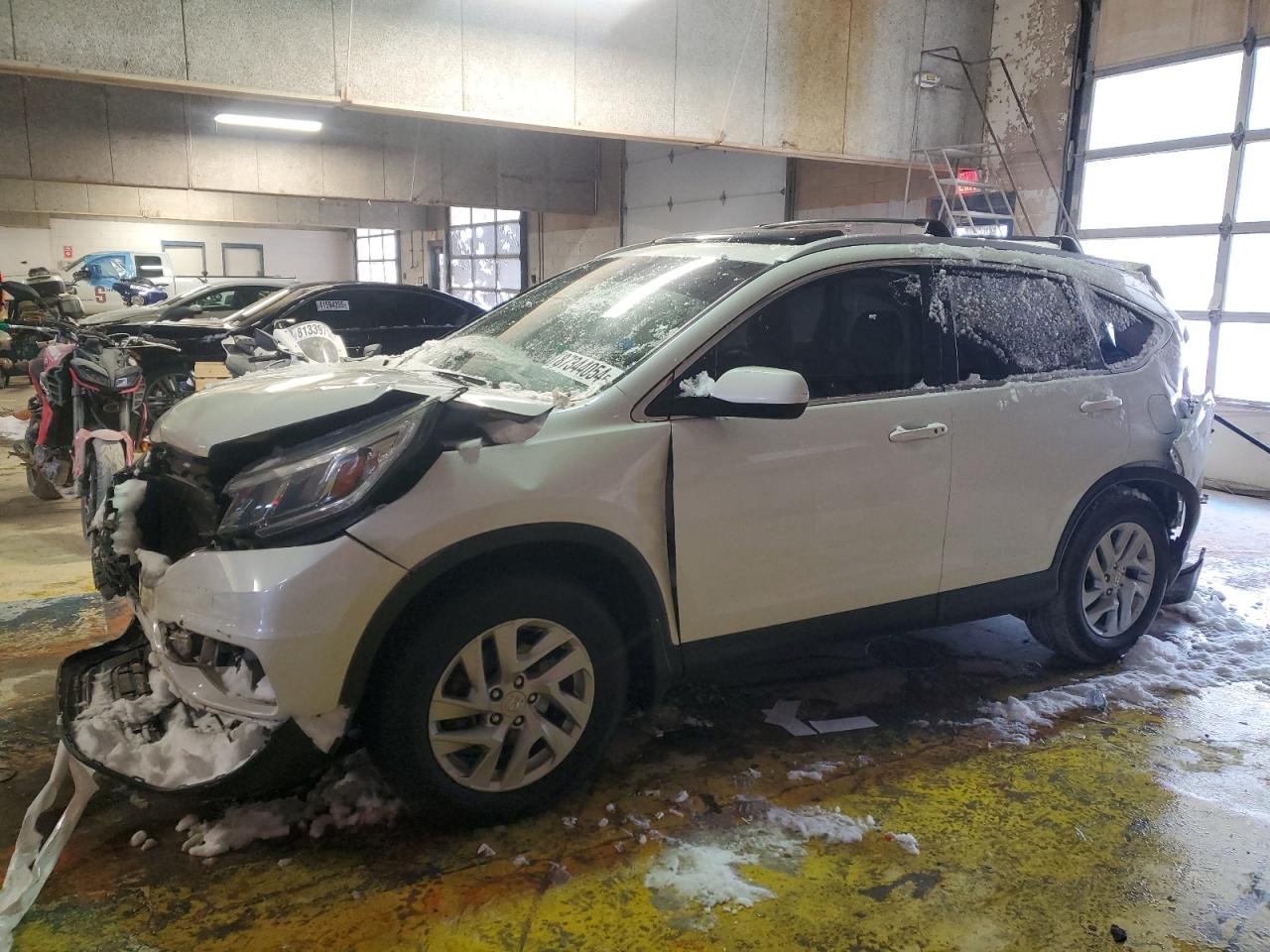 2016 HONDA CR-V