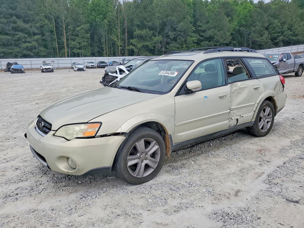 2006 SUBARU OUTBACK