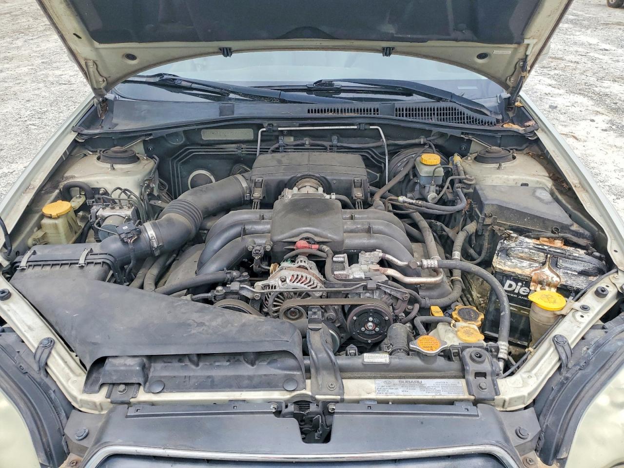 2006 SUBARU OUTBACK OUTBACK 3.0R LL BEAN photo 11