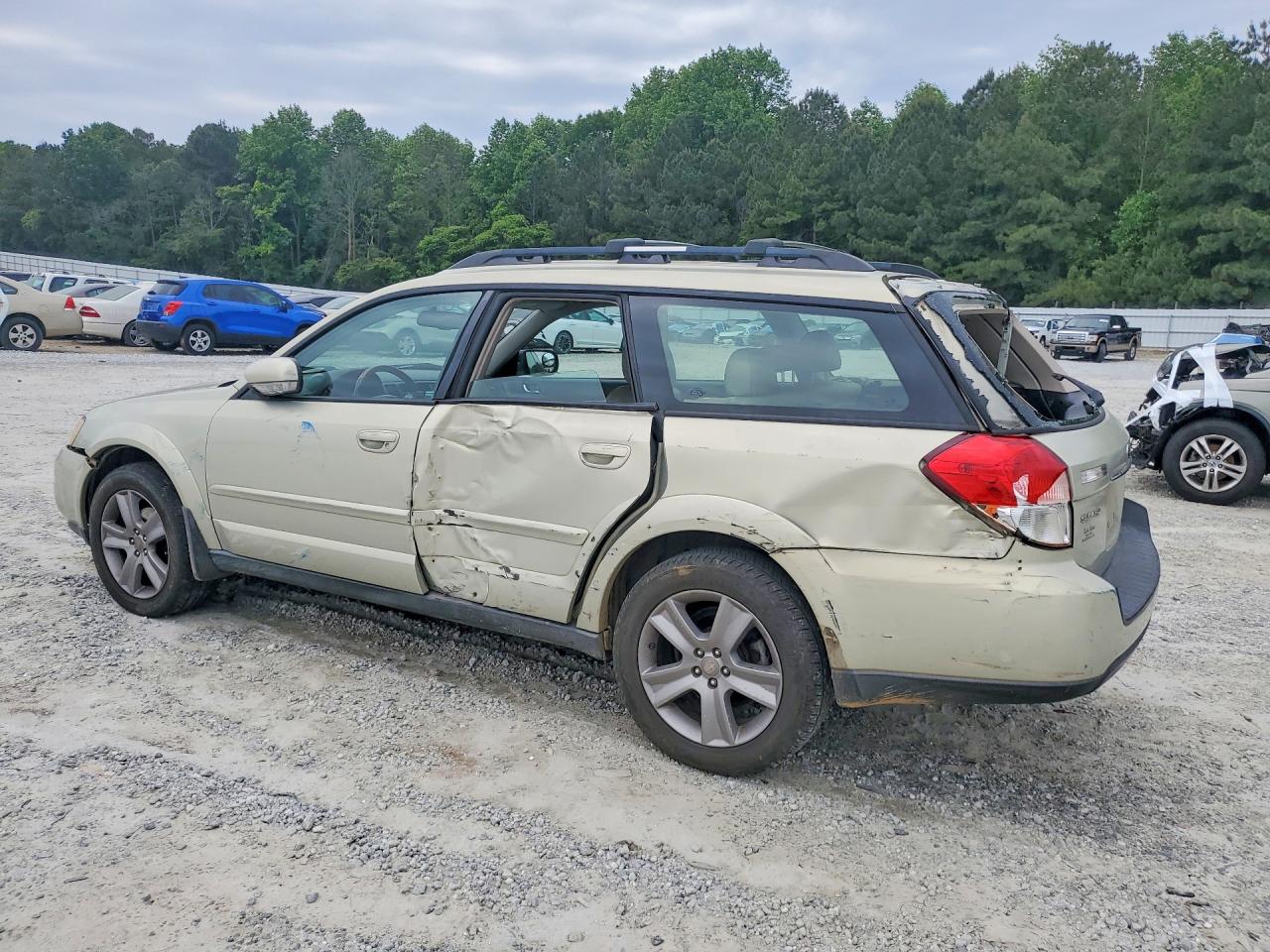 2006 SUBARU OUTBACK OUTBACK 3.0R LL BEAN photo 2