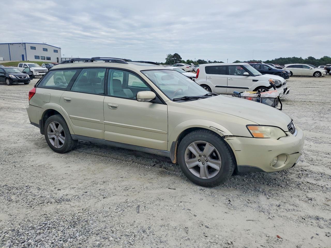 2006 SUBARU OUTBACK OUTBACK 3.0R LL BEAN photo 4