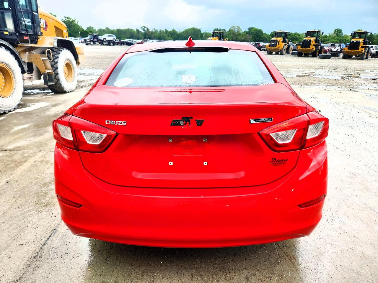 2016 CHEVROLET CRUZE PREMIER photo 6