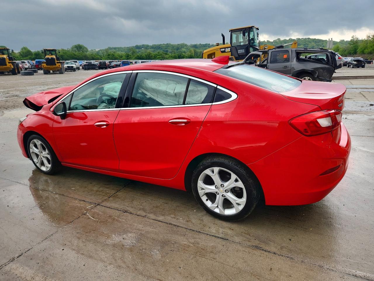 2016 CHEVROLET CRUZE PREMIER photo 2